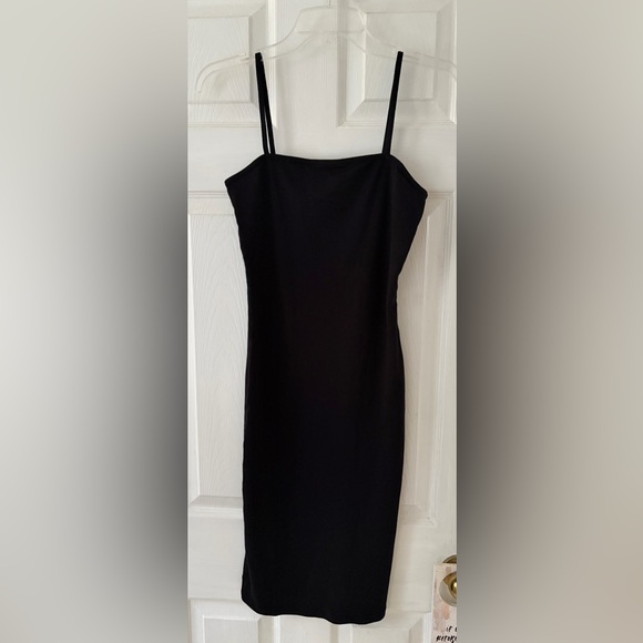 Topshop Dresses & Skirts - Topshop Black Strapless Dress